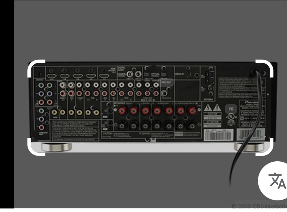 Pioneer VSX-1019AH AV  7.1 HDMI Receiver w Remote