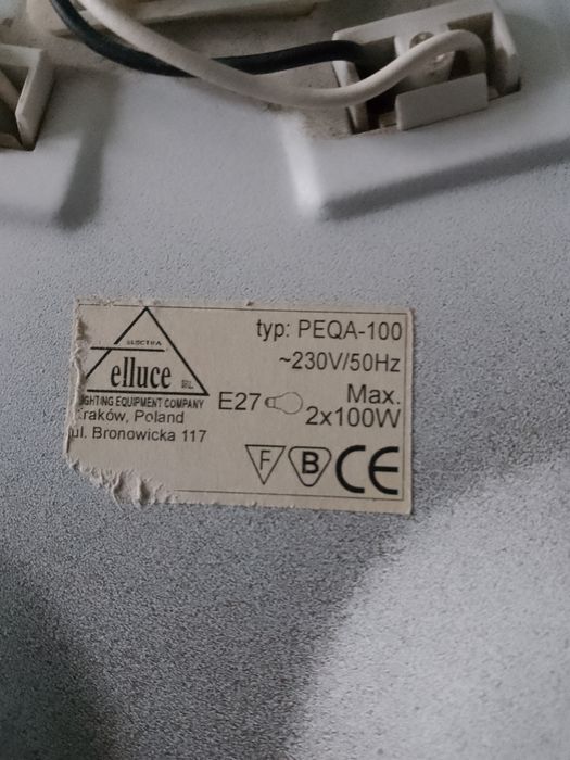 Plafon/kinkiet elluce