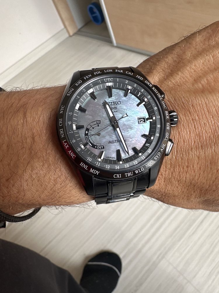 Seiko Astron SSE091 Limited Edition