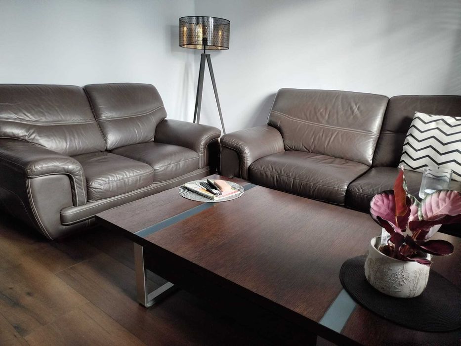 Wypoczynek skórzany  3+2+1