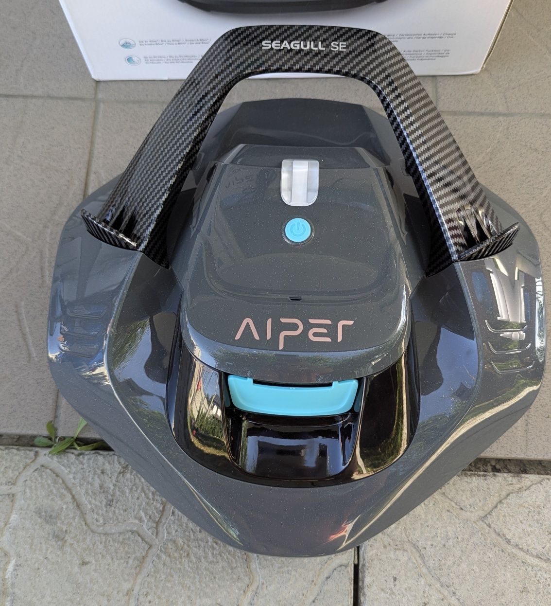 Aiper Seagull SE – робот‑пилосос для басейну