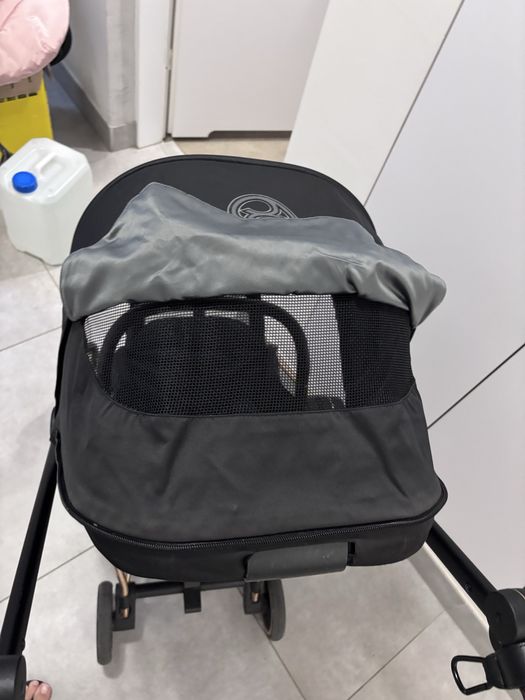 Wózek spacerowy cybex mios 3.0 rose gold + black onyx