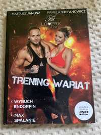 Płyta DVD Fit Lovers „Trening Wariat”