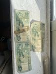 Tres notas de 20 escudos