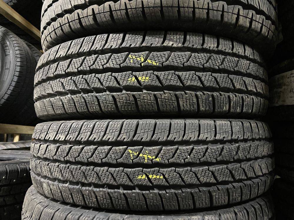 Шини зимові вантажні 215/85R16c Continental VanContact Winter 6шт