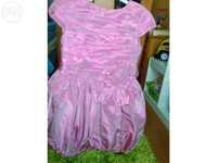 Vestido de Menina Rosa