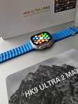 Smartwatch Hk9 Ultra 2 Max Ekran amoled menu PL