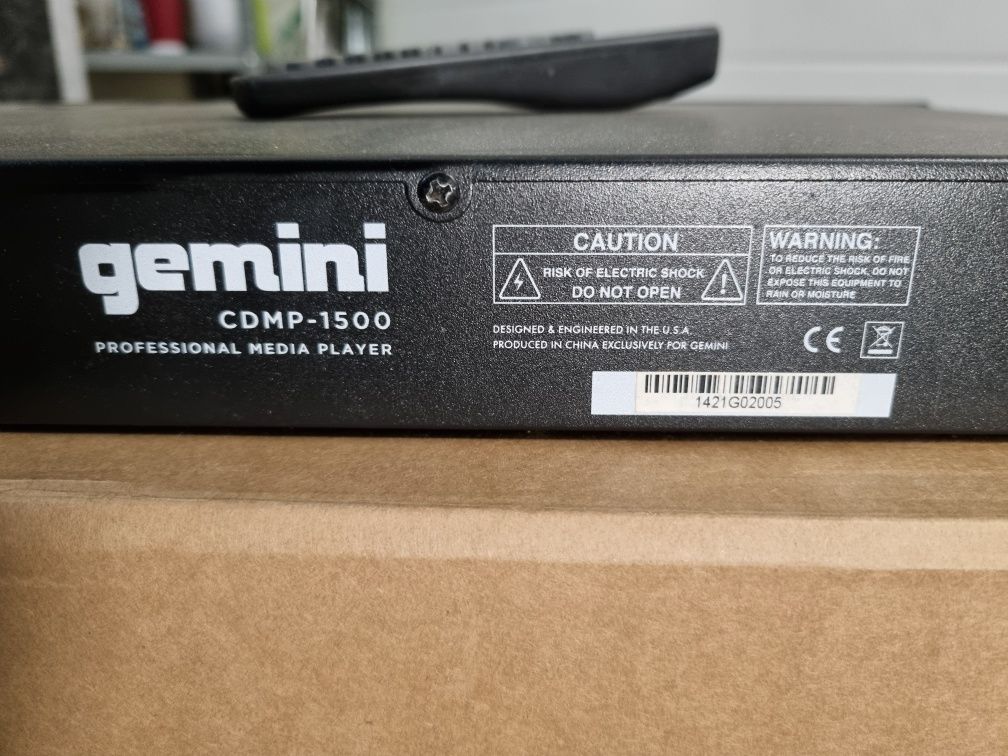 Gemini  CDMP 1500 Odtwarzacz CD mp3 usb