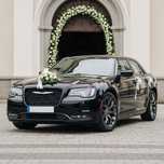 Auto do ślubu / Samochód do ślubu - Limuzyna Chrysler 300S