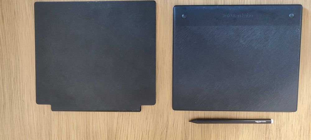 Kobo Elipsa 2e com caneta e capa