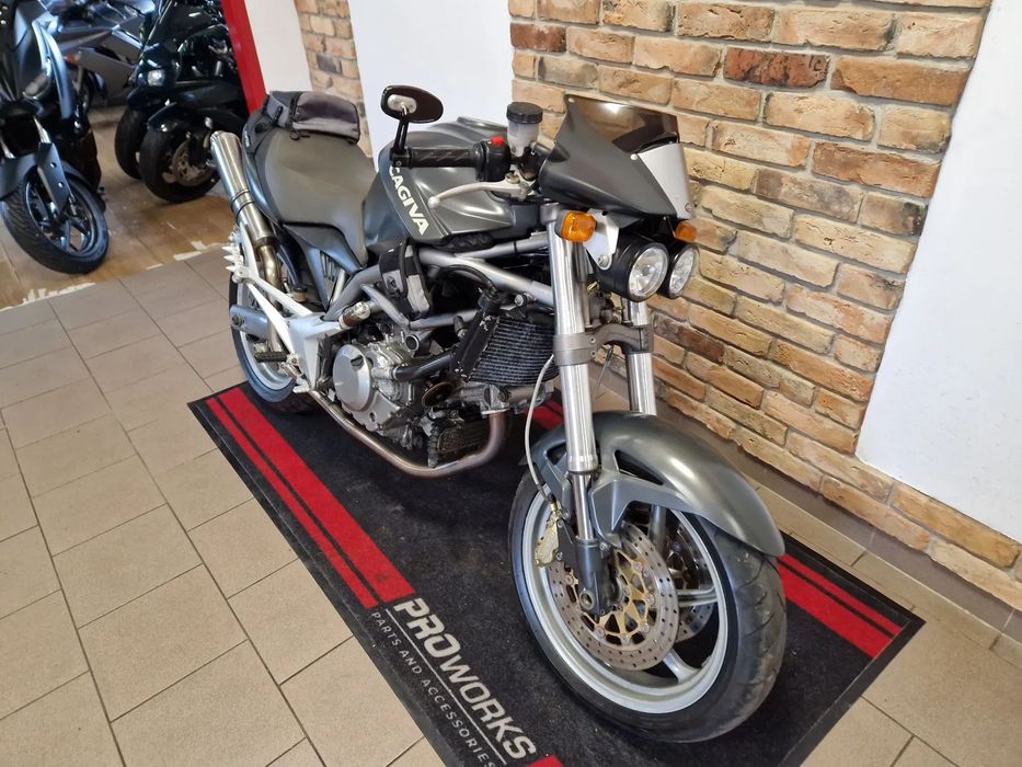 Cagiva Raptor Cagiva 650 Raptor 2006r sportowe wydechy (sv650 )