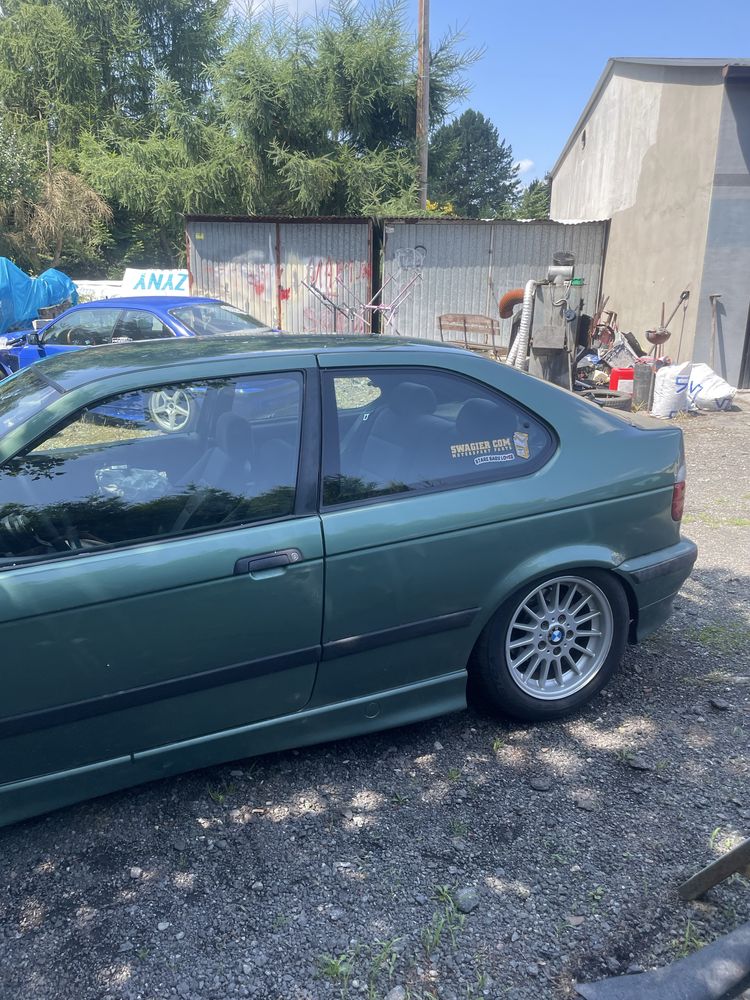 bmw e36 compact gaz