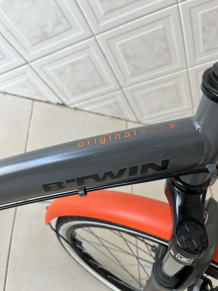 Bicicleta Btwin original 500 roda 24 - RESERVADA