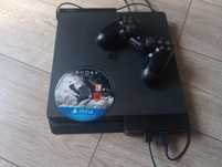 Konsola PS4 PlayStation4 Slim 1TB / Pad / Gra / Dodatki