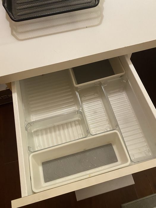 Secretaria branca ikea