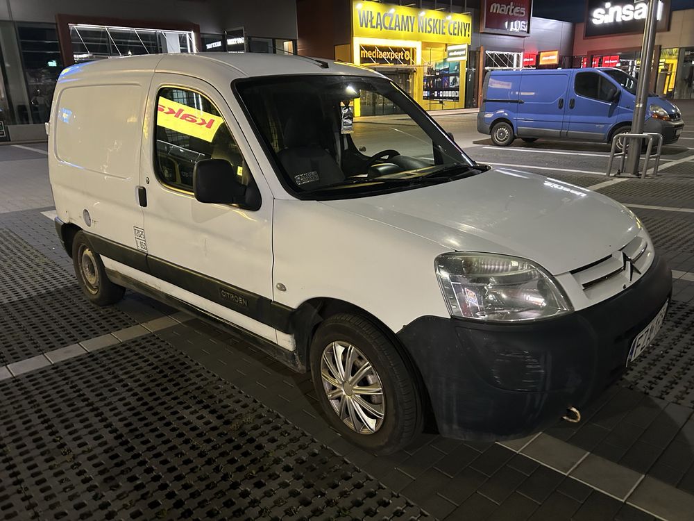 Citroen Berlingo 1.9 2003 Paka