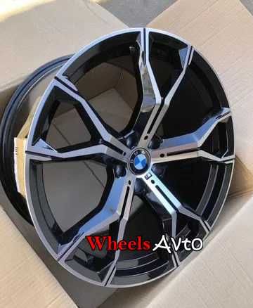 диски R21 5*112 BMW X5 X6 X7 G05 G07 G06 G01 разноширокие 741 стиль