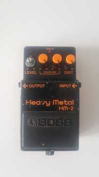 Boss HM-2 Heavy Metal Made In Japan distortion przester