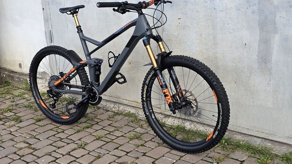 Cube stereo 27.5.Kashima,,GX,fox 36