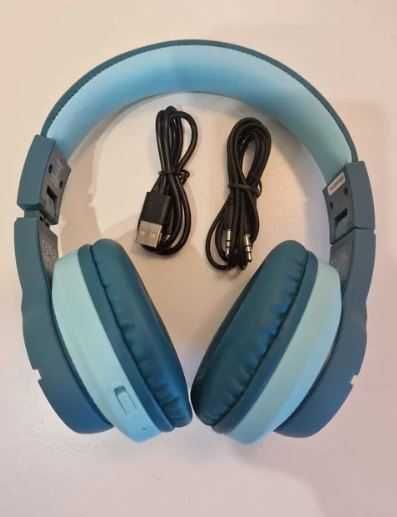 Nauszne słuchawki Bluetooth dla dzieci -iClever- ograniczona głośność!