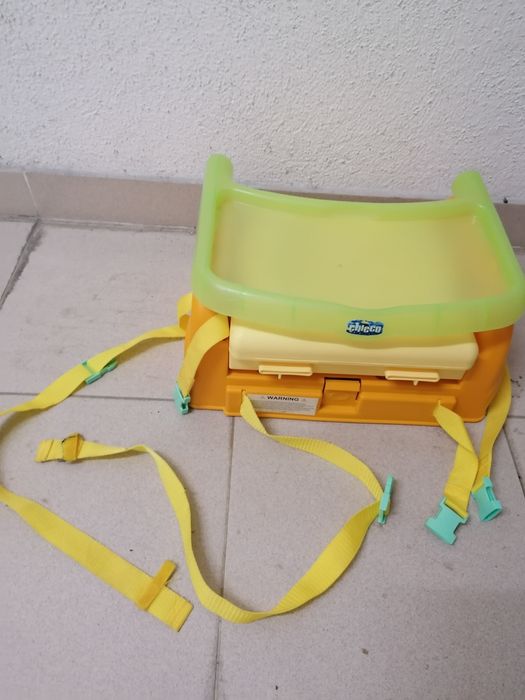Cadeira de refeições assento chicco