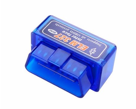 OBD2 Bluetooth сканер ELM327 mini V1.5 двухплатный, ориг. чип!