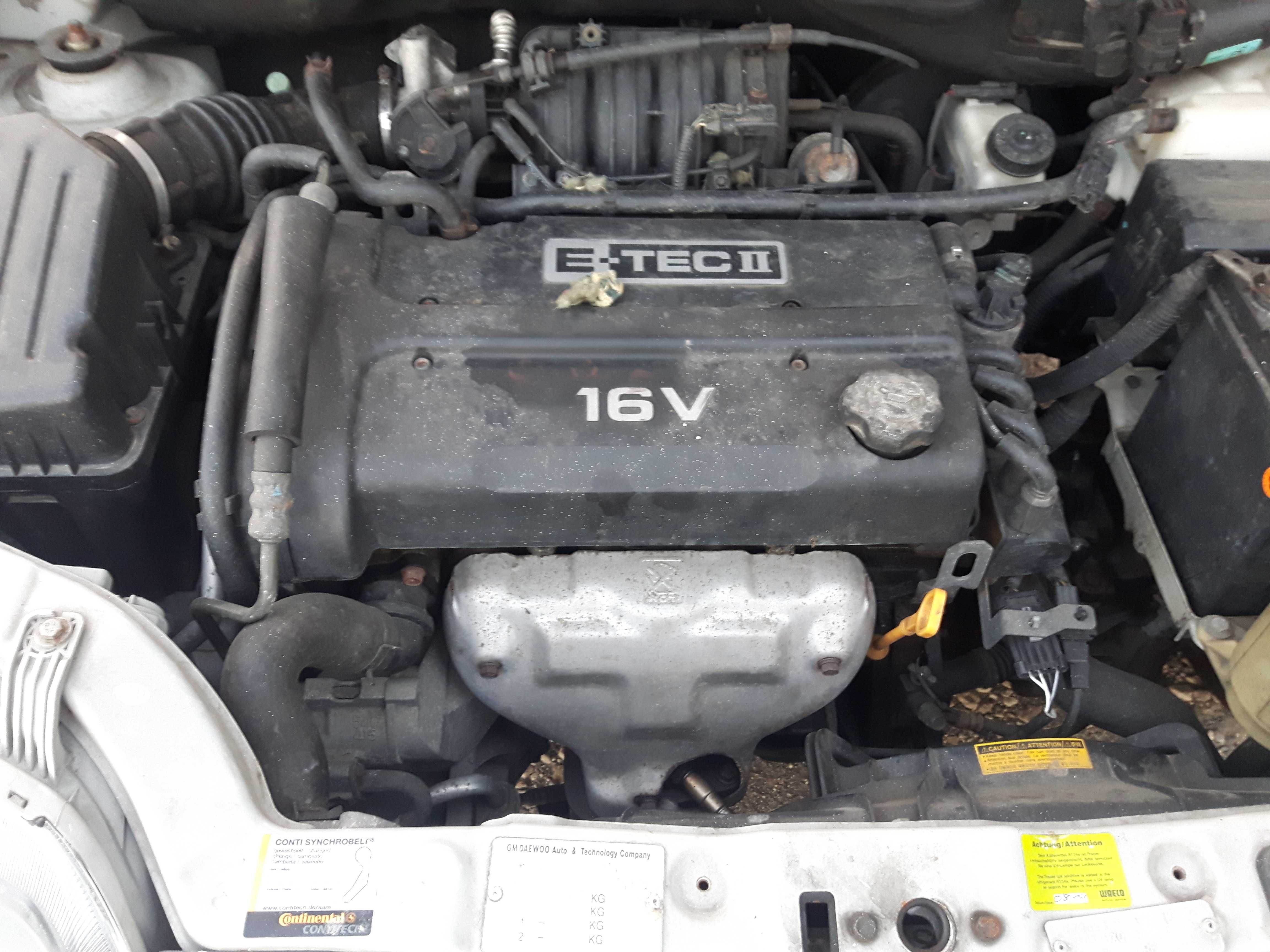 Chevrolet KALOS - 1.4 B 16V 2007r. Blok silnika 1F4D3