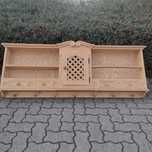 Szafka sosnowa wisząca - Transport