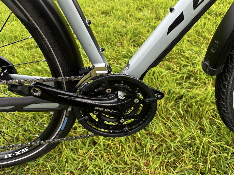 Rower Giant Toughroad SLR napęd 3 x 10 SLX rama XL waga 11 KG stan BDB