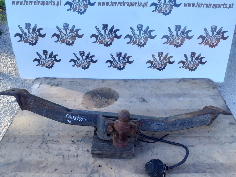 BARRA DO GANCHO DE REBOQUE MITSUBISHI PAJERO LONGO