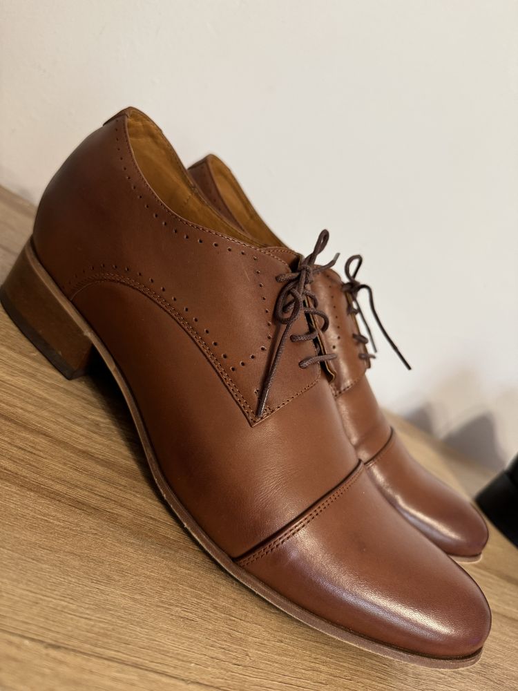 Męskie buty podwyższające Betelli