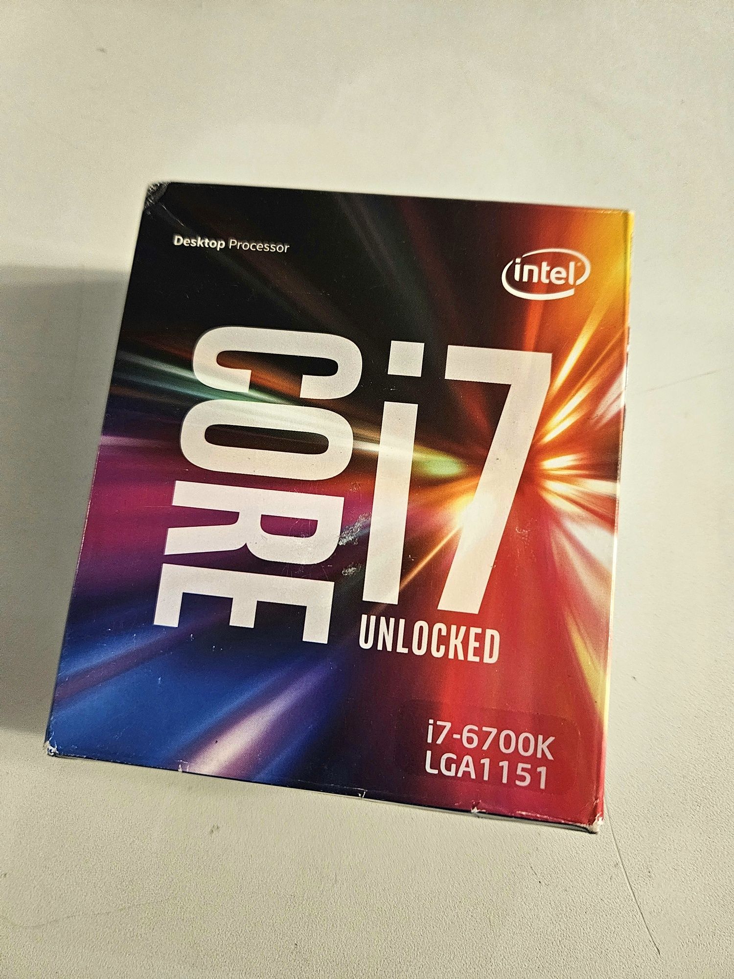 ПК комплект Intel i7 6700k, 16gb ddr4