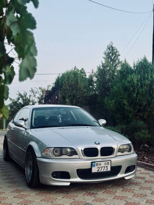 BMW E46 2.5 2000 купе M3  Schnitzer Smiedmann