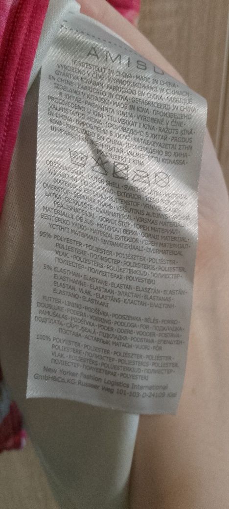 Sukienka z podszewką 38