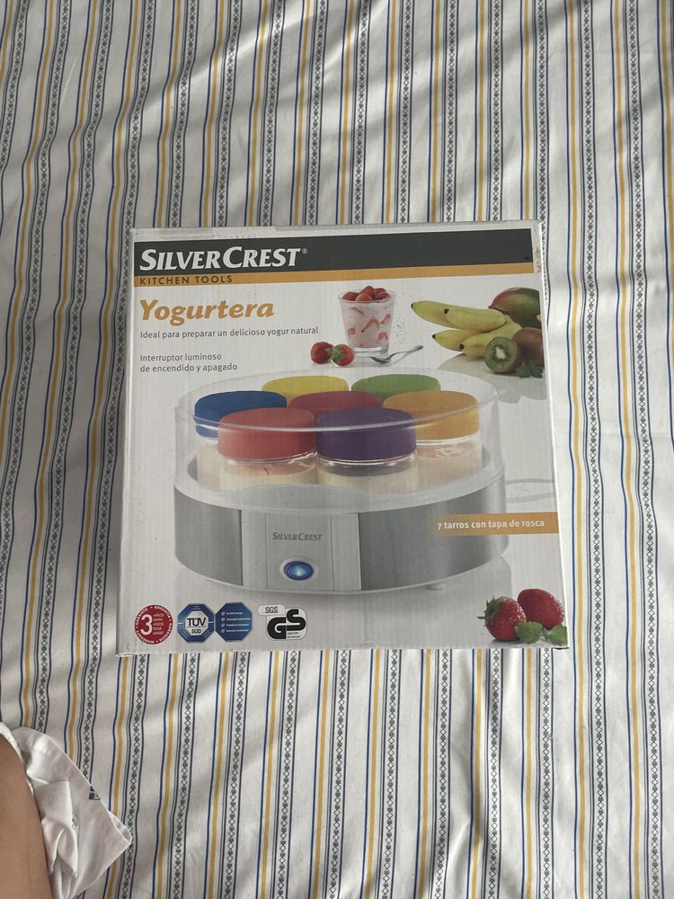 Iogurteira como nova