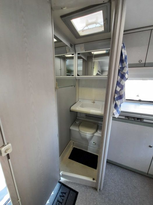 Przyczepa kempingowa KNAUS SUDWIND