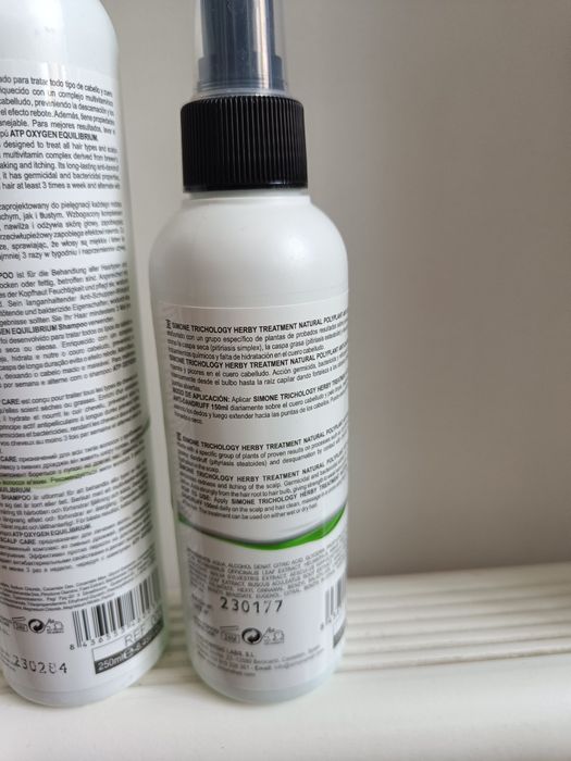 Simone Trychology Dandruff szampon i Lotion przeciwlupiezowy