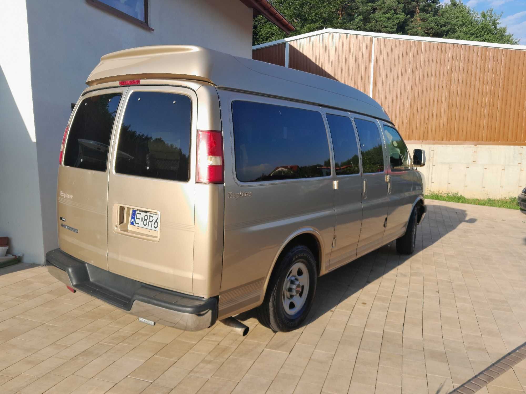 Chevrolet Express Explorer 5.3 V8 300KM Okazja! Nie ASTRO Sawana GMC
