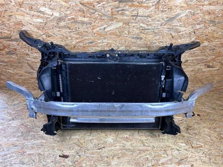 Панель передняя вентилятор Audi Q5 80A розборка