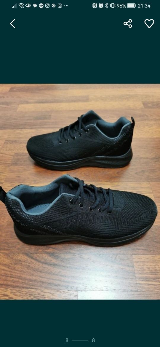 super Lekkie Wygodne Adidasy Męskie Na Codzień Do Biegania