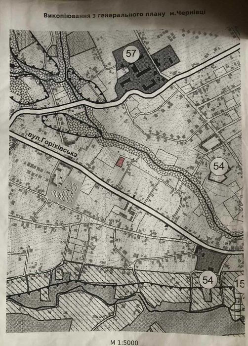 Продається земельна ділянка на вул.Квітки Цісик (600м від Роша Клуб)