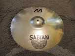 Sabian AA Rock Crash 19"