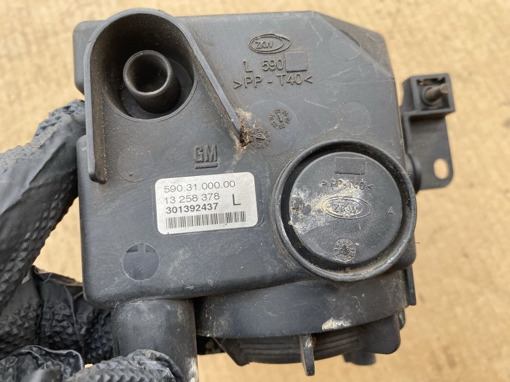 Opel Vectra C lift halogen lewy przod