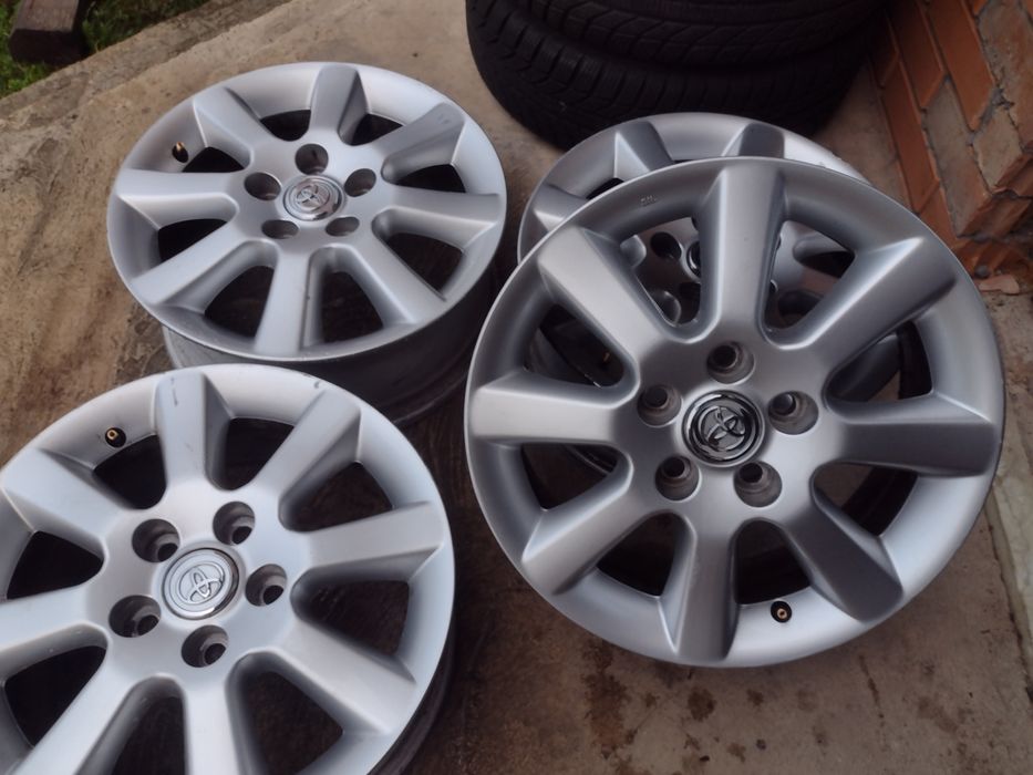 Диски 5 114.3 r16 Toyota,Lexus, Renault Megan 3.