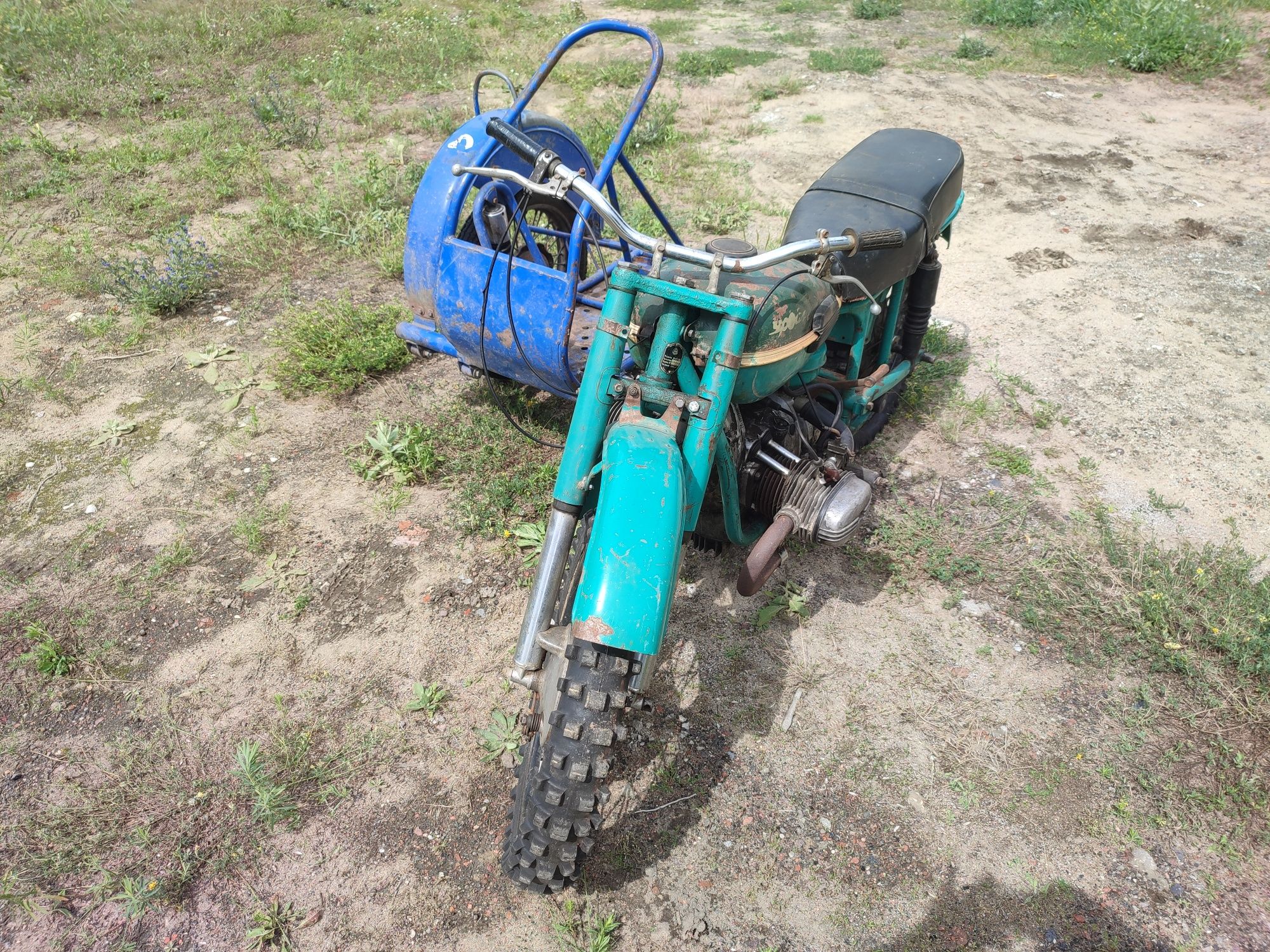 Ural Cross unikat Dniepr M-72 jawa iż dkw
