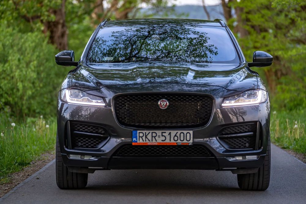Jaguar F-Pace Jaguar F-Pace -3.0 TDV6 R-Sport - MAX wersja wyposażenia