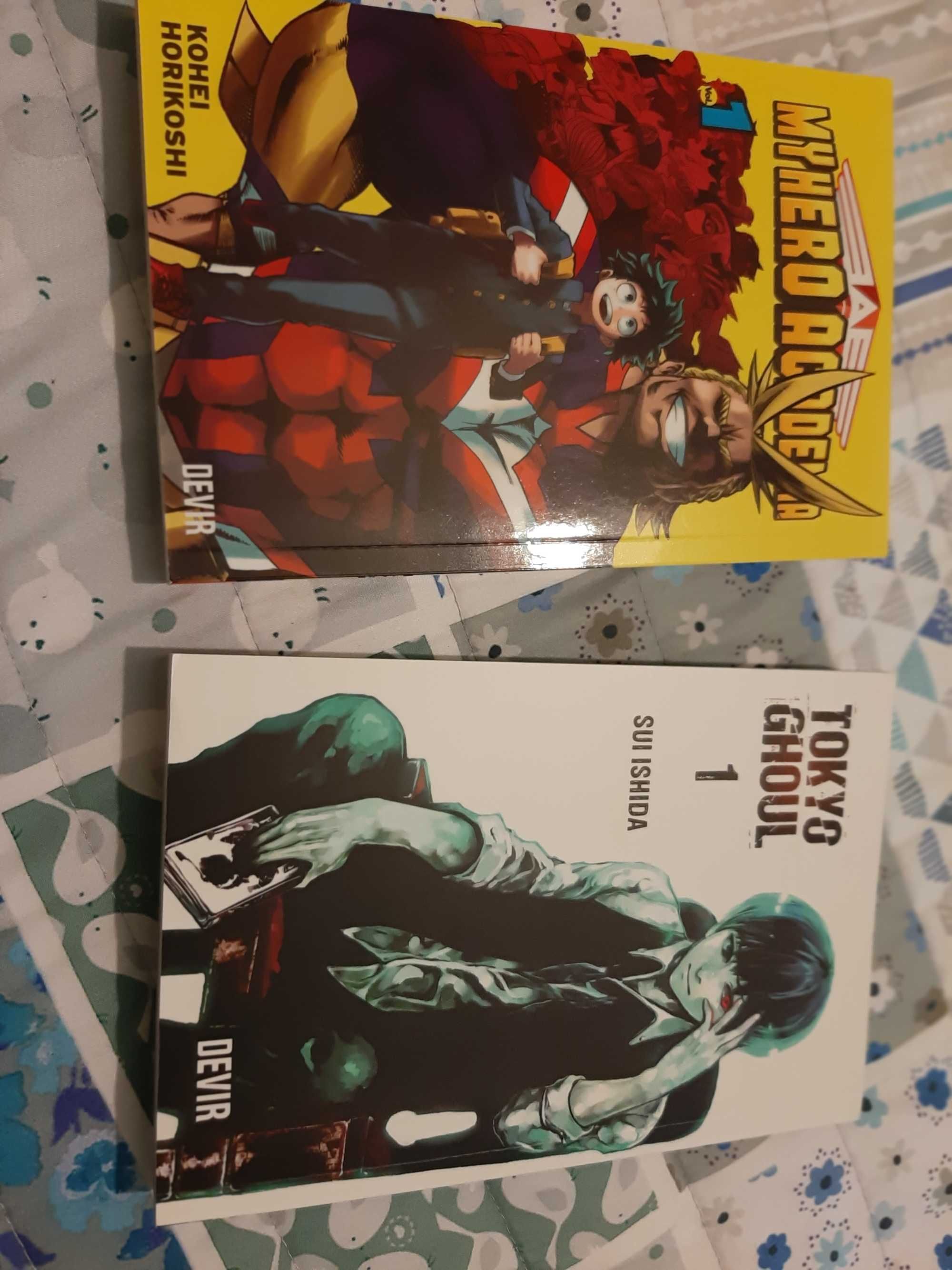 Vendo mangás-Demon Slayer, Boruto, MHA...