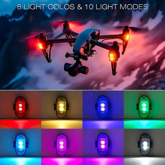 Овальные светодиодные фонари — Атмосфера Тюнинга и Безопасности! 7 шт