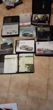 Livros de instruções de carros