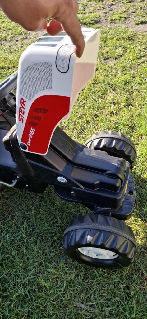 Traktor na pedały